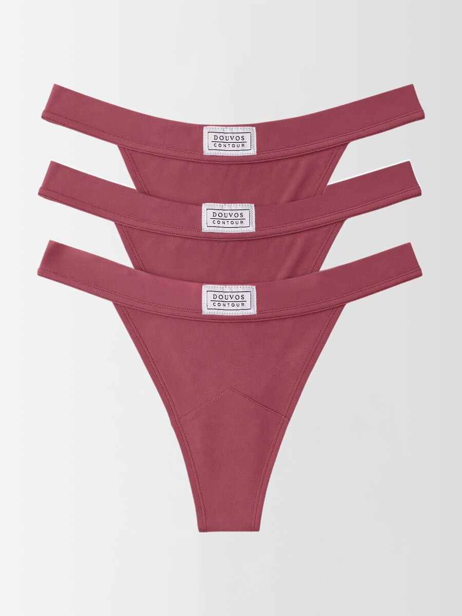 Стринги DOUVOS CONTOUR, темно-розовый
Стринги DOUVOS CONTOUR, темно-розовый