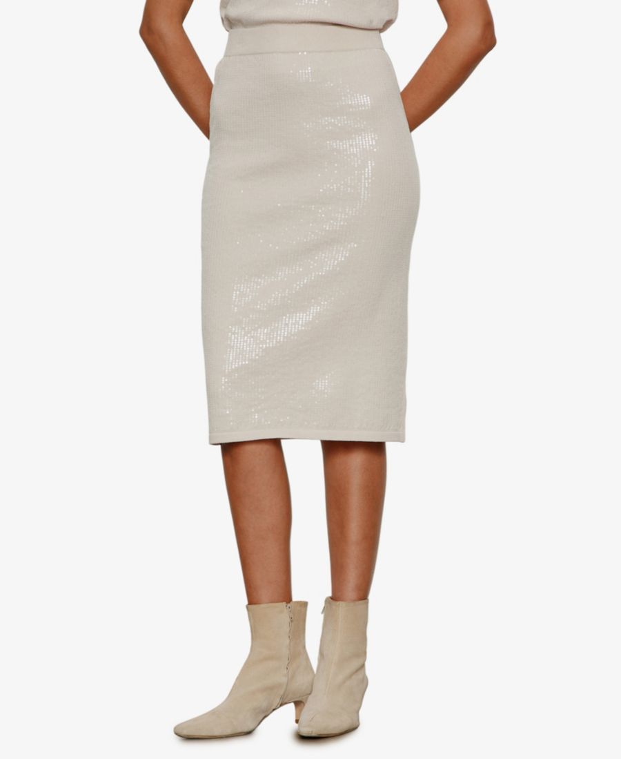 Женская юбка-карандаш с блестками и пайетками Sanctuary, Mother Of Pearl
Женская юбка-карандаш с блестками и пайетками Sanctuary, Mother Of Pearl