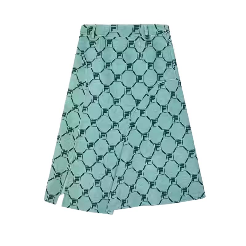 FILA Повседневная длинная юбка для женщин Dream Field Green
FILA Повседневная длинная юбка для женщин Dream Field Green