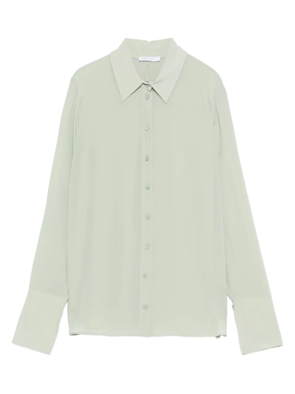 Шелковая рубашка Patrizia Pepe, зеленый
Шелковая рубашка Patrizia Pepe, зеленый