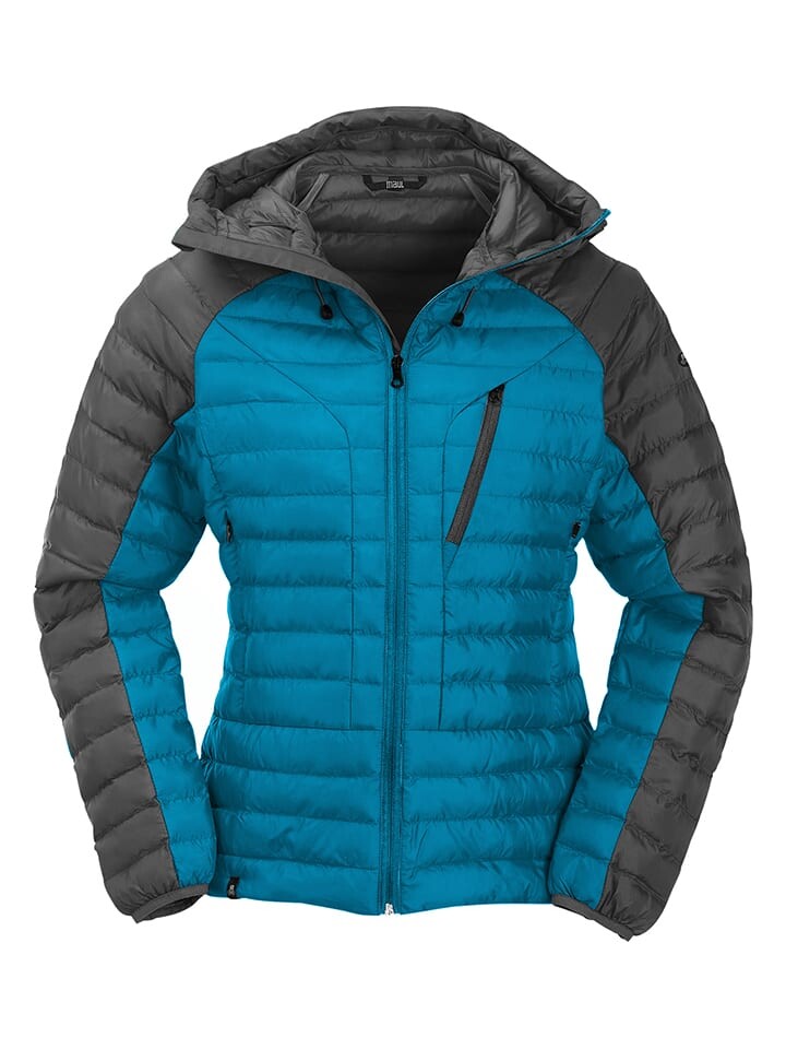 Стеганая куртка Maul Sport Steppjacke Annaberg, цвет Türkis/Schwarz
Стеганая куртка Maul Sport Steppjacke Annaberg, цвет Türkis/Schwarz