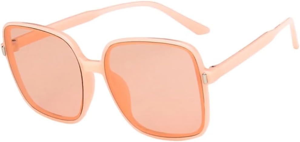 Солнцезащитные очки с защитой UV400 | Большая оправа, линзы конфетного цвета | Для женщин и мужчин, для занятий спортом на открытом воздухе и вождения DSVIGF, Jelly Pink Pink
Солнцезащитные очки с защитой UV400 | Большая оправа, линзы конфетного цвета | Для женщин и мужчин, для занятий спортом на открытом воздухе и вождения DSVIGF, Jelly Pink Pink