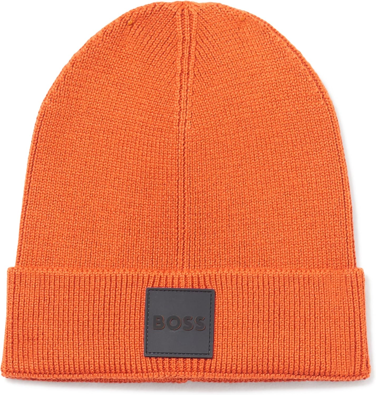 Мужская шапка-бини с квадратным логотипом BOSS, Hot Orange
Мужская шапка-бини с квадратным логотипом BOSS, Hot Orange