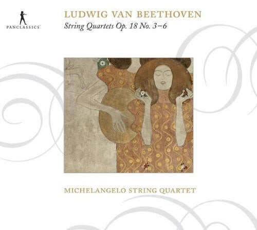 CD диск Beethoven / Michelangelo Quartet: Streichquartette Op 186-6
CD диск Beethoven / Michelangelo Quartet: Streichquartette Op 186-6