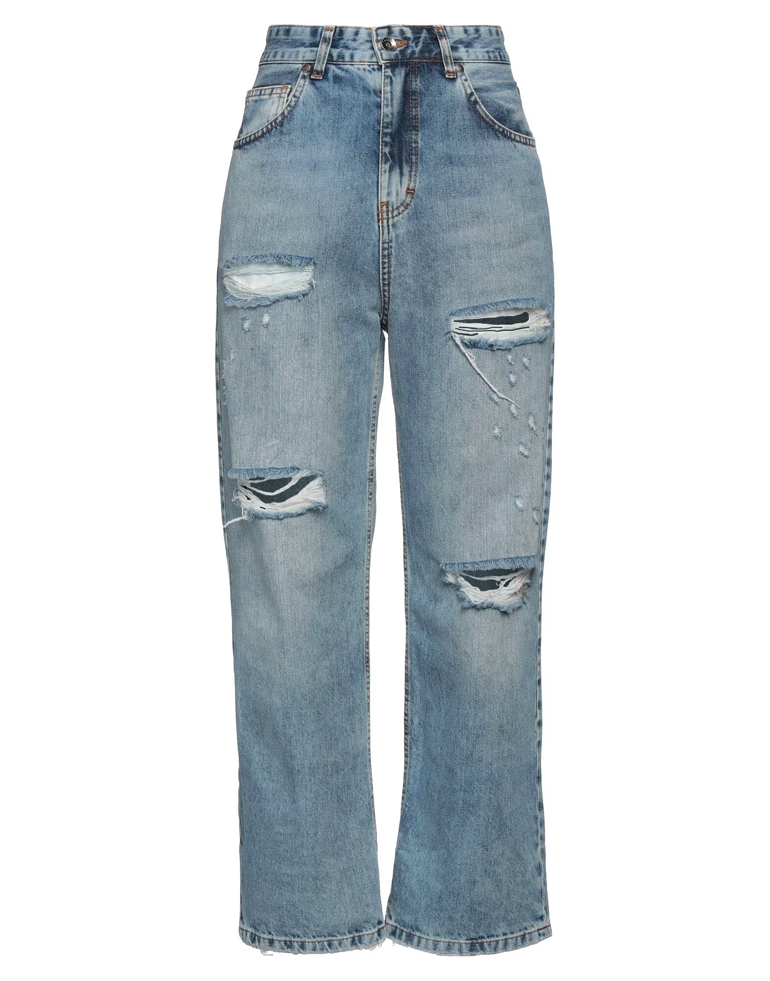 Джинсы No, синий
Джинсы No, синий