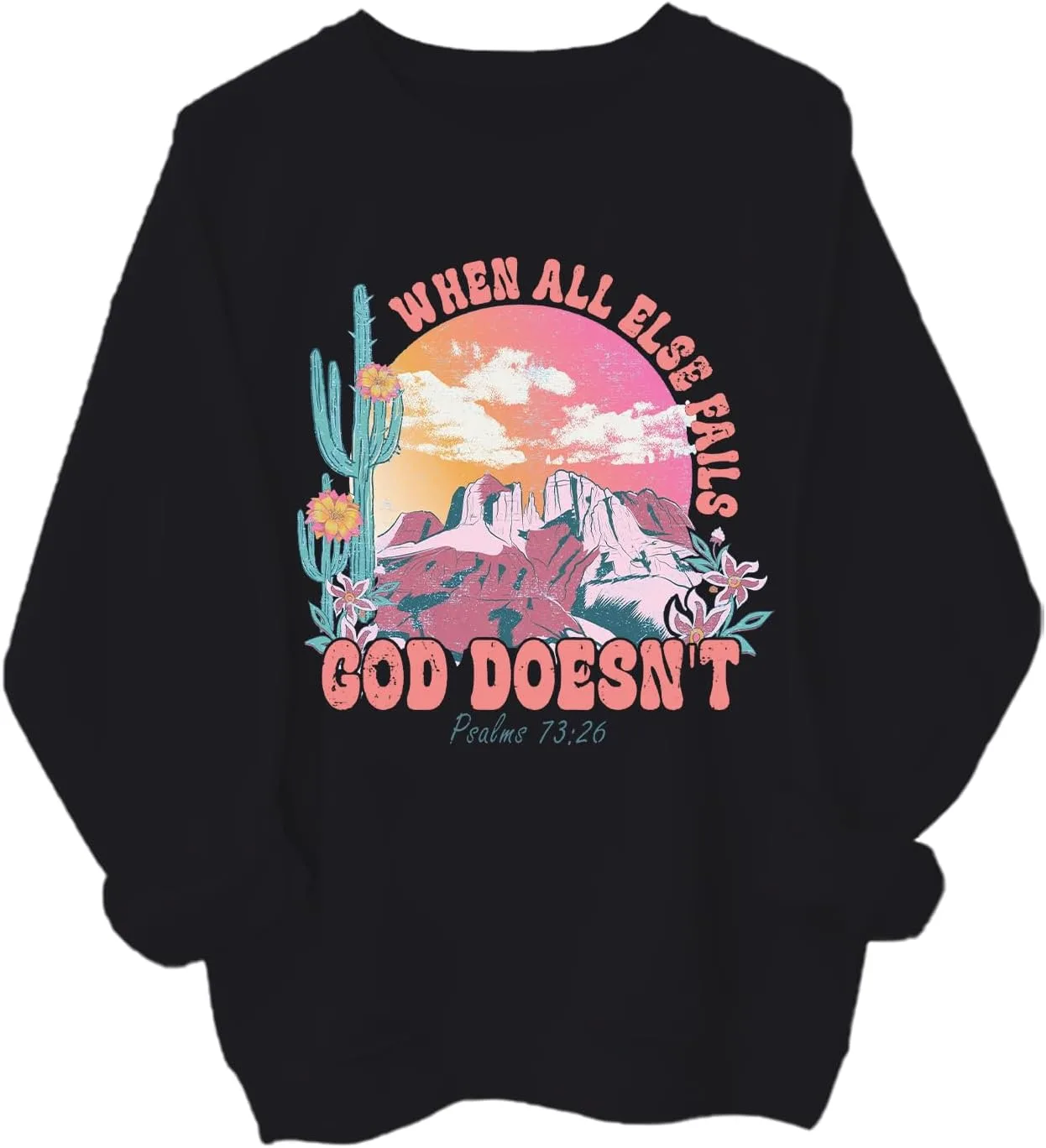 Толстовка When All Else Falls God Doesn't
Толстовка When All Else Falls God Doesn't