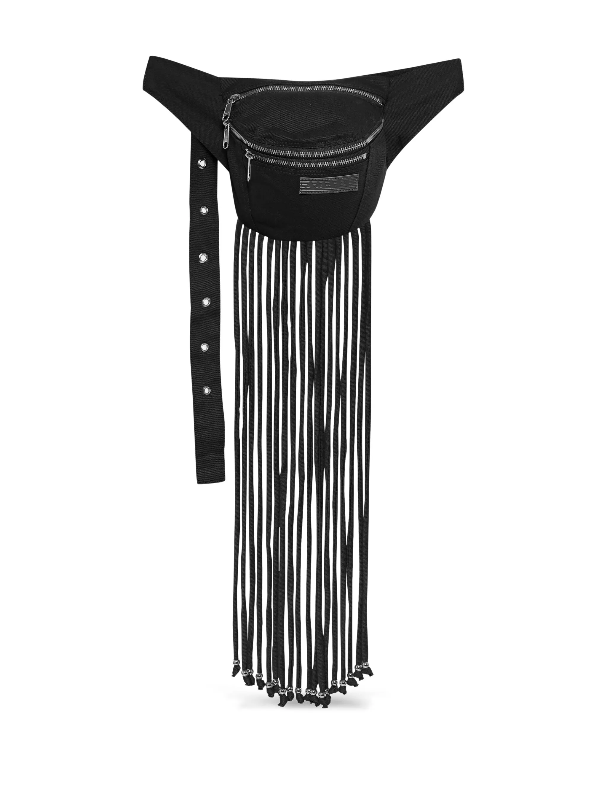 Поясная сумка с бахромой Amapô, черный
Поясная сумка с бахромой Amapô, черный