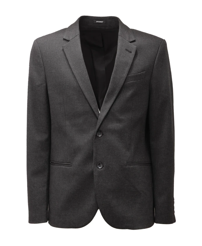 Куртка из смешанной шерсти джерси Officina36, черный
Куртка из смешанной шерсти джерси Officina36, черный