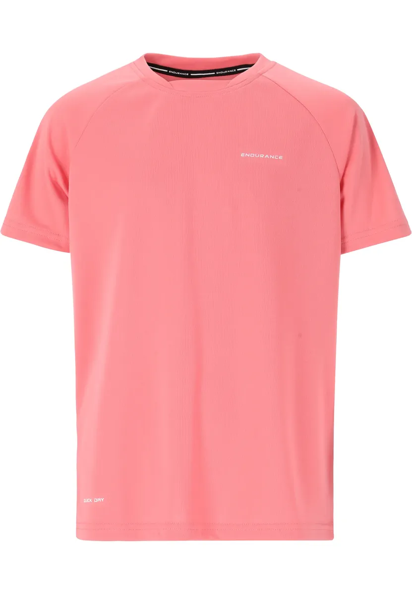 Функциональная рубашка ENDURANCE "Actty Jr." с быстросохнущей технологией QUICK DRY, розовый
Функциональная рубашка ENDURANCE "Actty Jr." с быстросохнущей технологией QUICK DRY, розовый