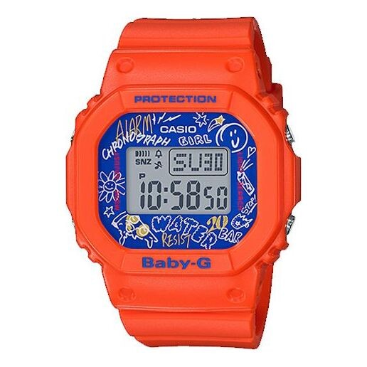 Часы CASIO Baby-G 'Orange', оранжевый
Часы CASIO Baby-G 'Orange', оранжевый