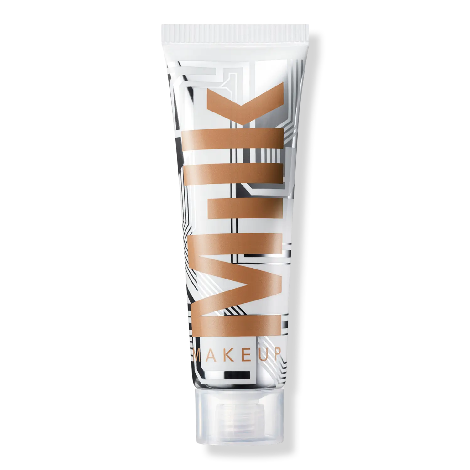 Жидкий хайлайтер Bionic Glow с гиалуроновой кислотой MILK MAKEUP, REALITY (golden bronze)
Жидкий хайлайтер Bionic Glow с гиалуроновой кислотой MILK MAKEUP, REALITY (golden bronze)