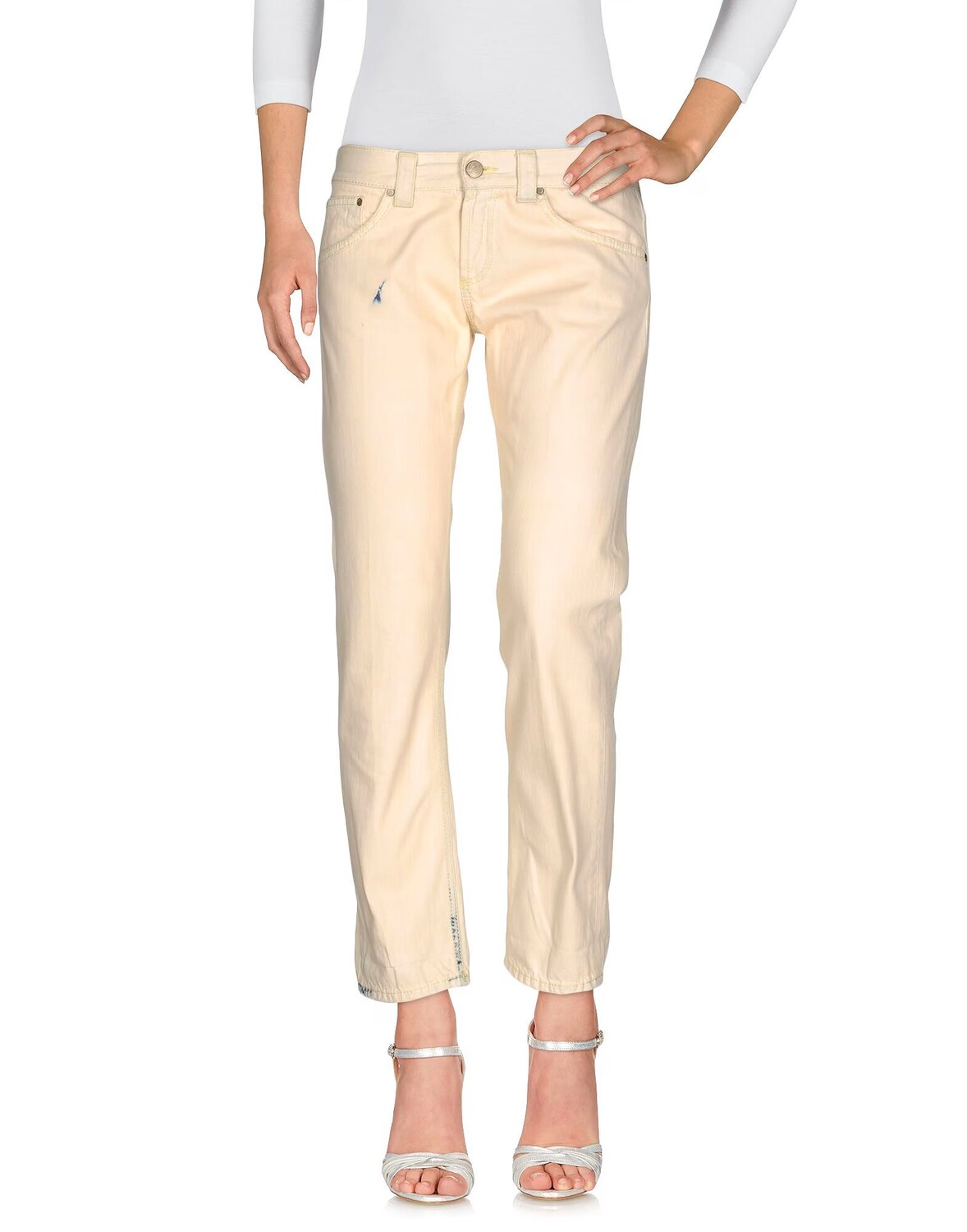 Джинсы Dondup, кремовый
Джинсы Dondup, кремовый