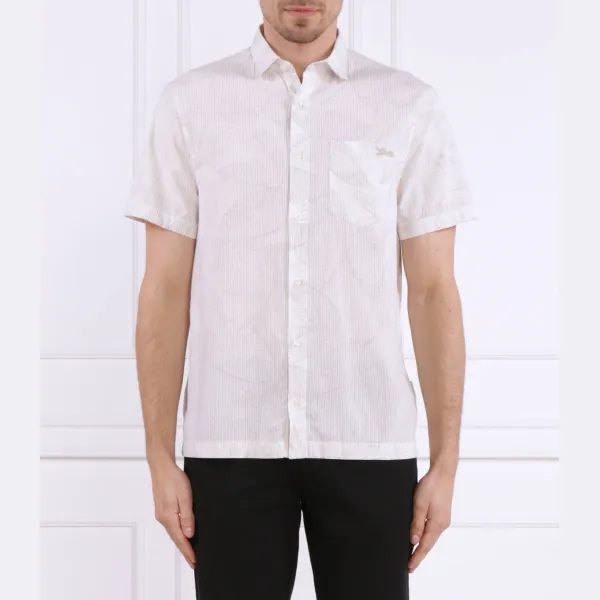 Рубашка Collins классического кроя с трафаретом Guess, белый
Рубашка Collins классического кроя с трафаретом Guess, белый