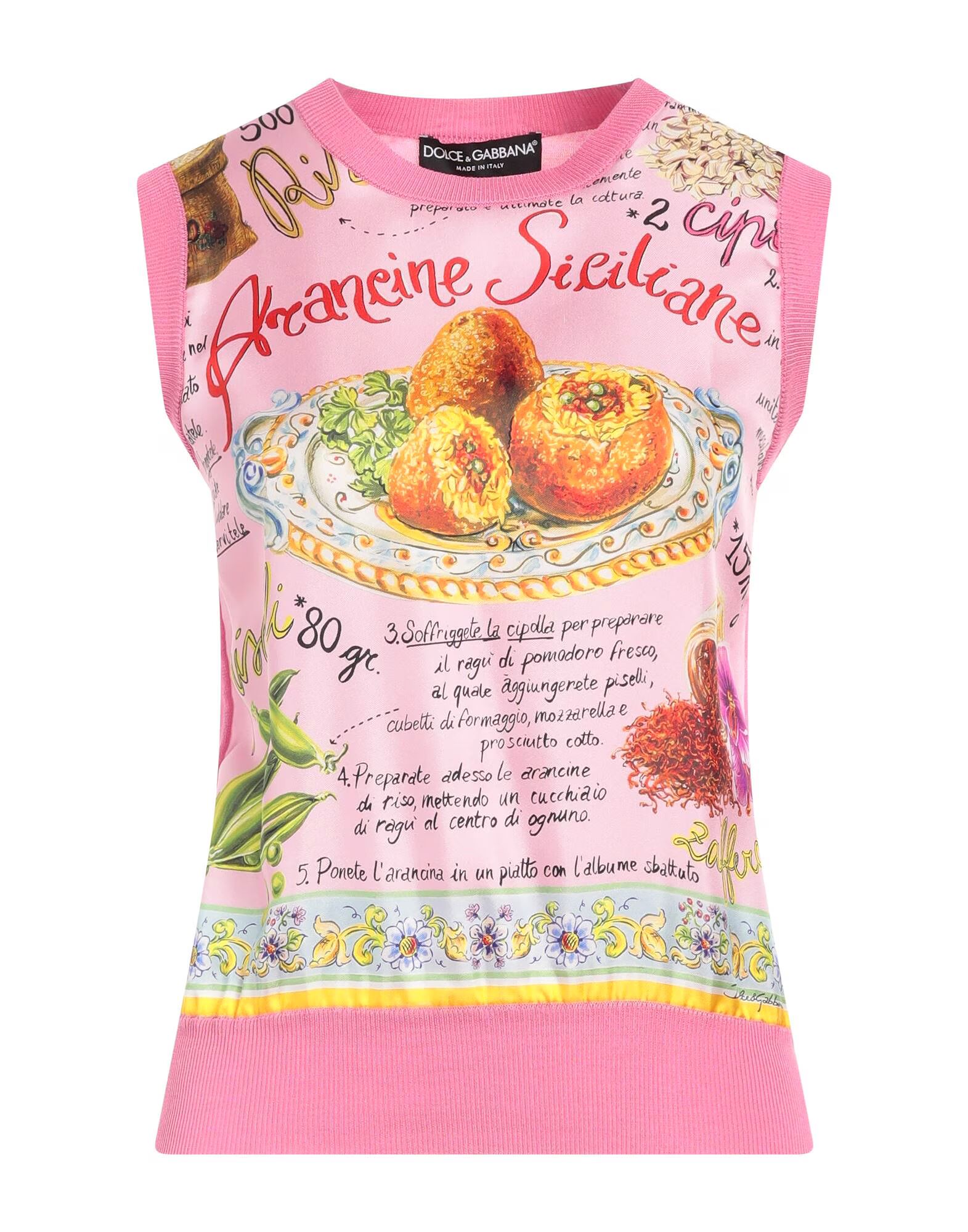 Топ Dolce&Gabbana, розовый
Топ Dolce&Gabbana, розовый