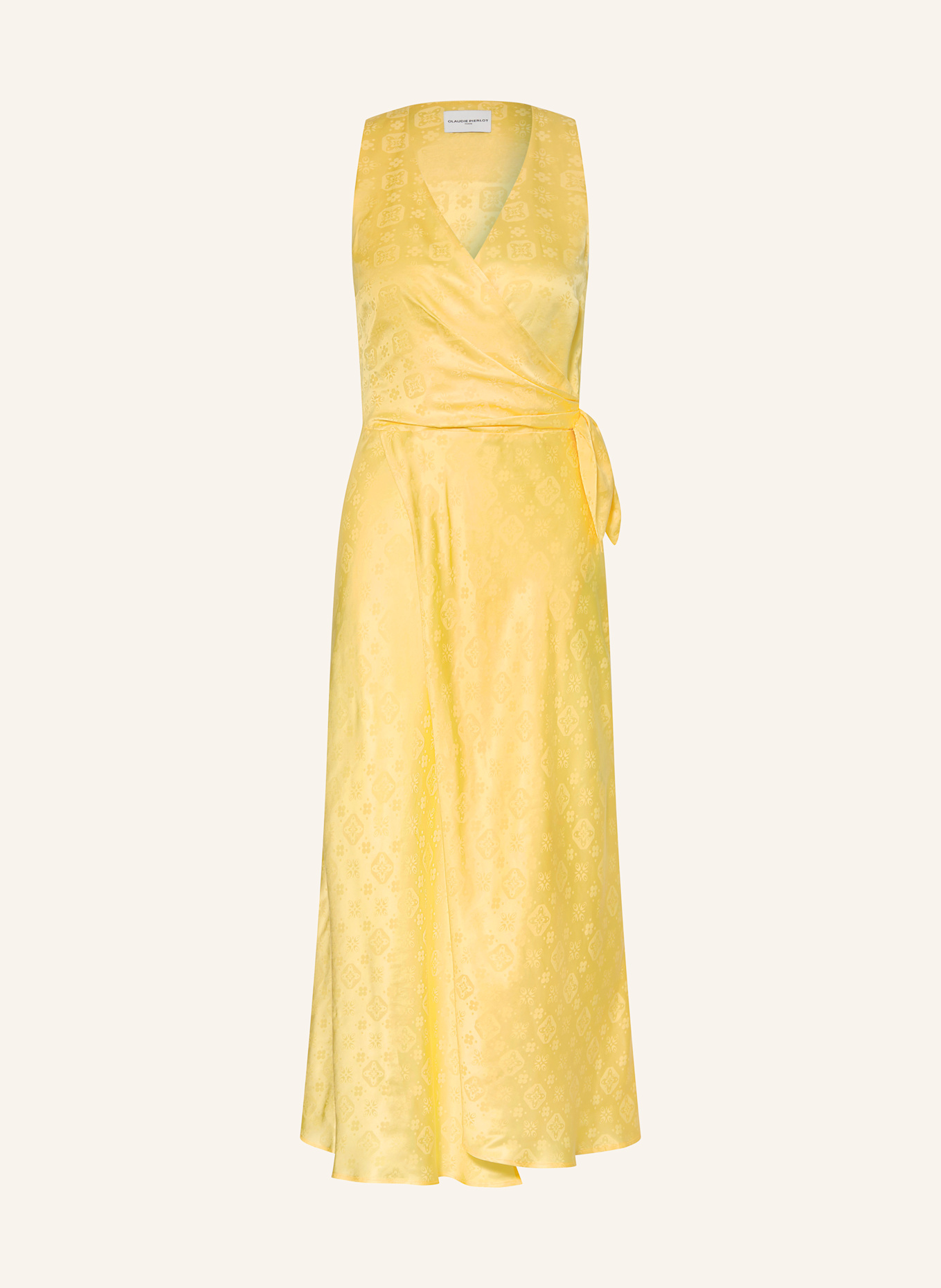 Платье из жаккарда Claudie Pierlot, желтый
Платье из жаккарда Claudie Pierlot, желтый