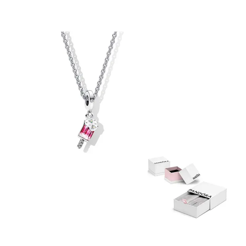 Женское ожерелье Pandora
Женское ожерелье Pandora