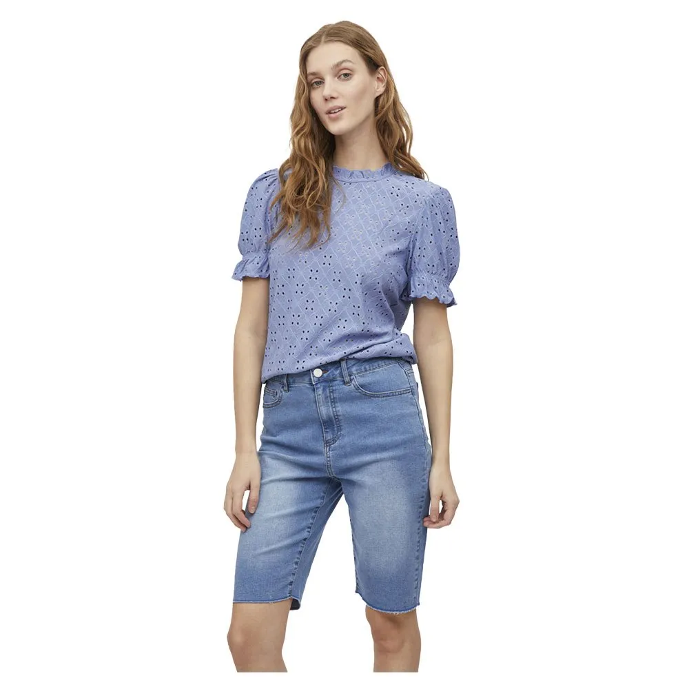 Футболка Vila Vikawa Flounce, розовый
Футболка Vila Vikawa Flounce, розовый