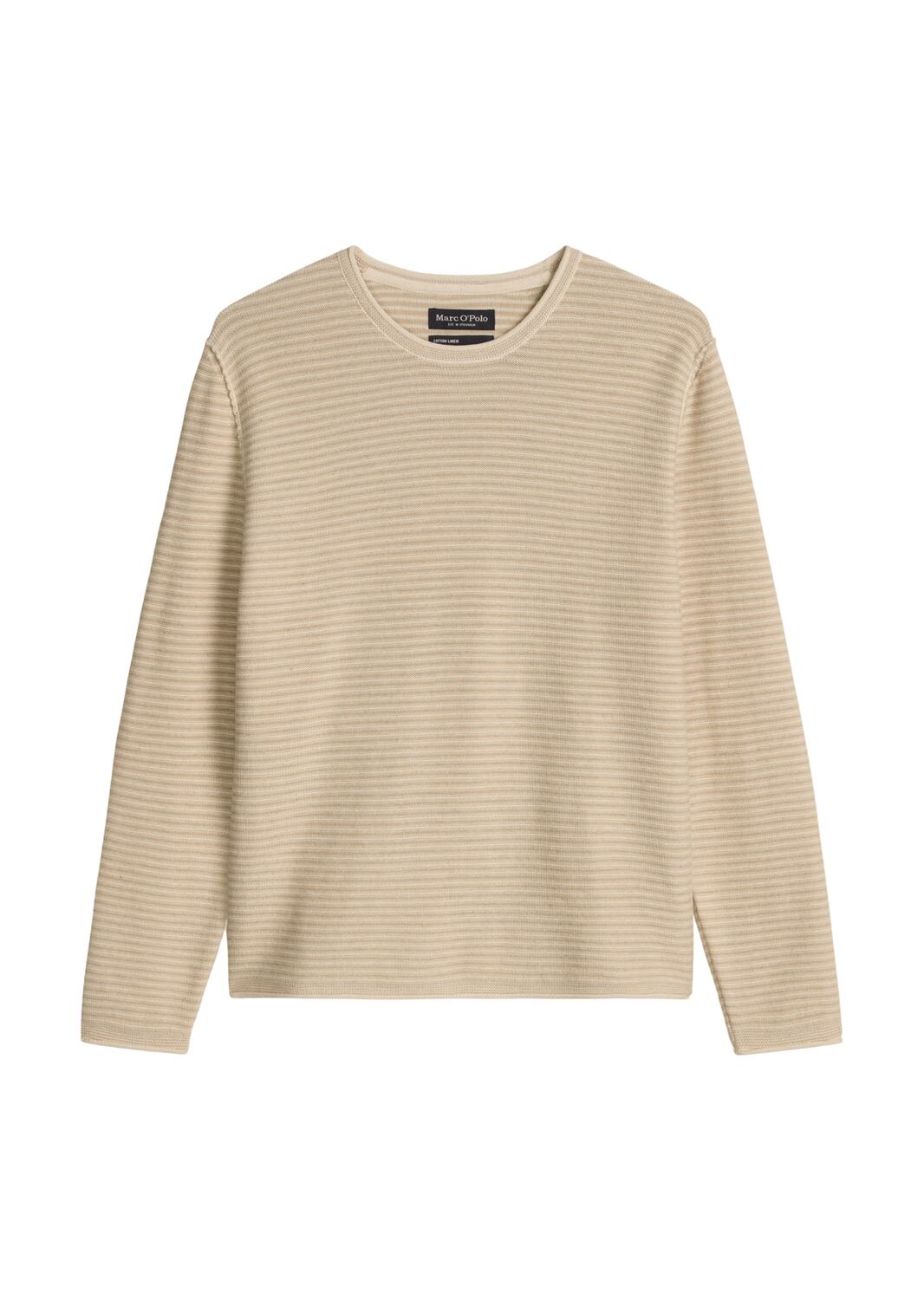 Marc O'Polo Свитер в бежевом и экрю
Marc O'Polo Свитер в бежевом и экрю