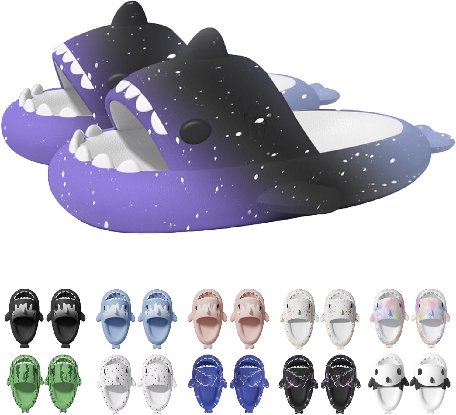 Сланцы Jfxgjuv Ice Cream с акулой, сланцы с 3D забавными плавниками, унисекс сланцы с облаками и акулой, ЭВА сланцы с открытым носком для душа, бассейна, пляжа, черный/синий/фиолетовый
Сланцы Jfxgjuv Ice Cream с акулой, сланцы с 3D забавными плавниками, унисекс сланцы с облаками и акулой, ЭВА сланцы с открытым носком для душа, бассейна, пляжа, черный/синий/фиолетовый