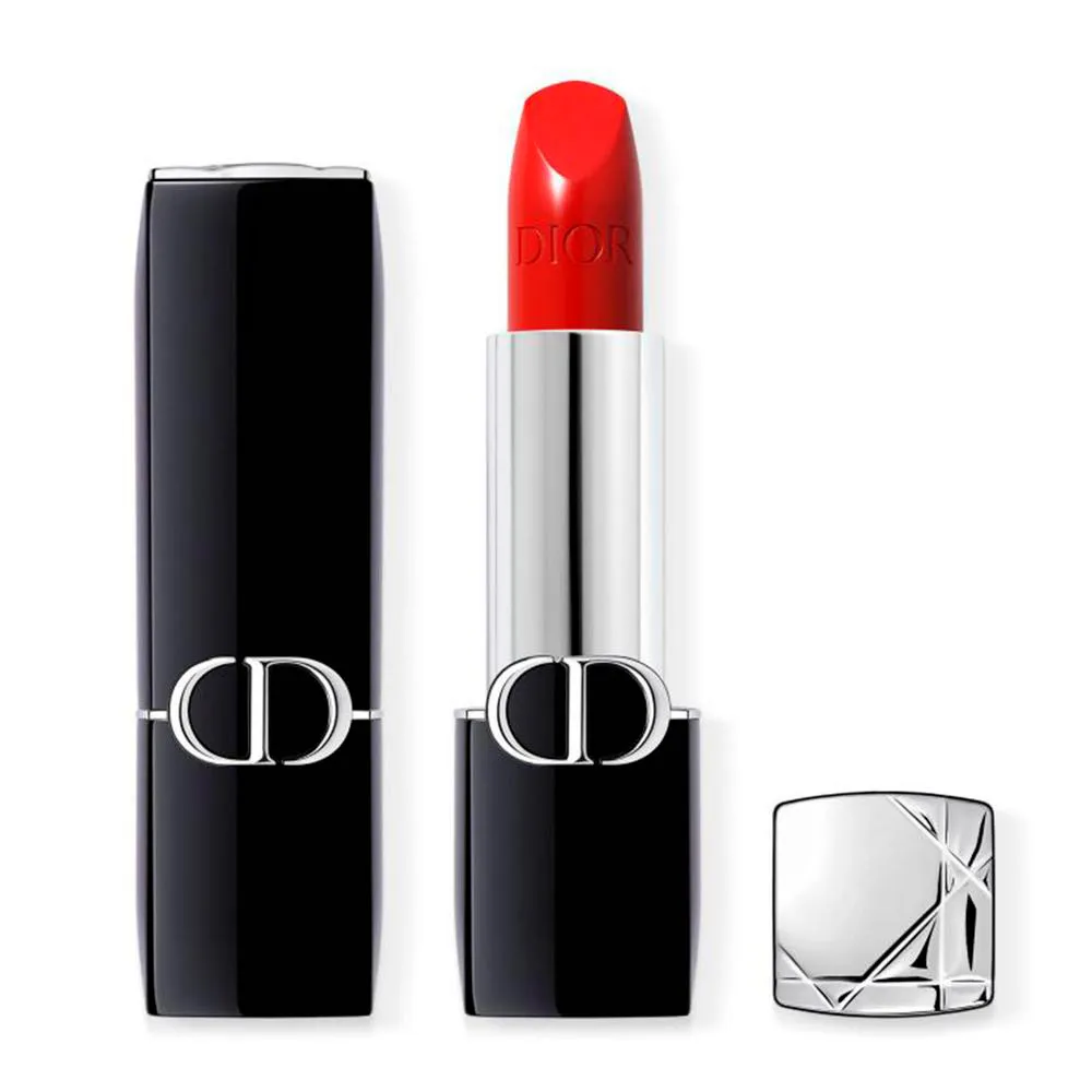 Губная помада Dior Rouge Satin 080, красный
Губная помада Dior Rouge Satin 080, красный