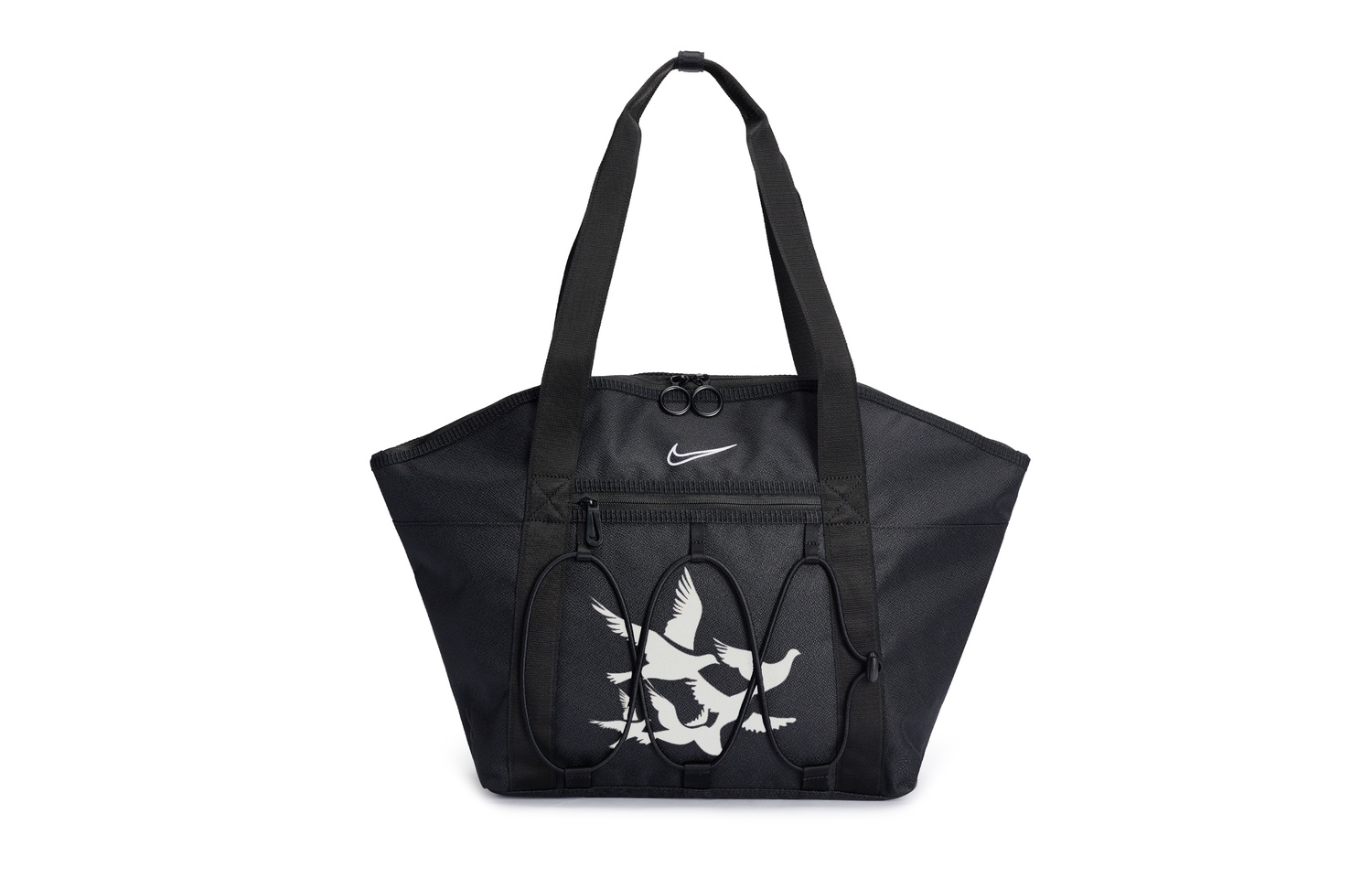 Nike Тканевая наплечная сумка унисекс черная, Black
Nike Тканевая наплечная сумка унисекс черная, Black