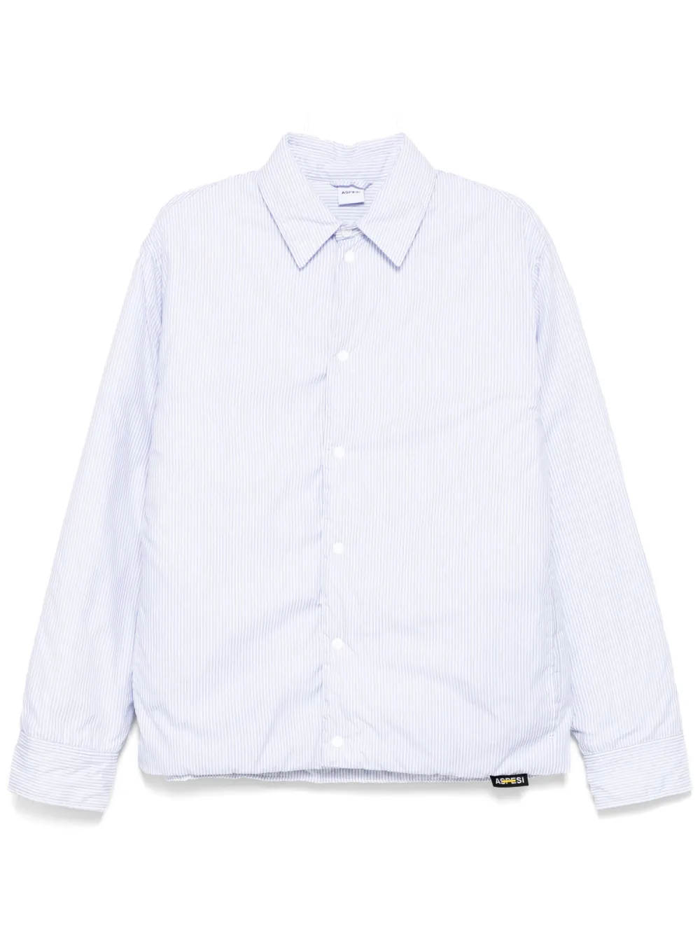 Куртка-рубашка в полоску ASPESI, синий
Куртка-рубашка в полоску ASPESI, синий