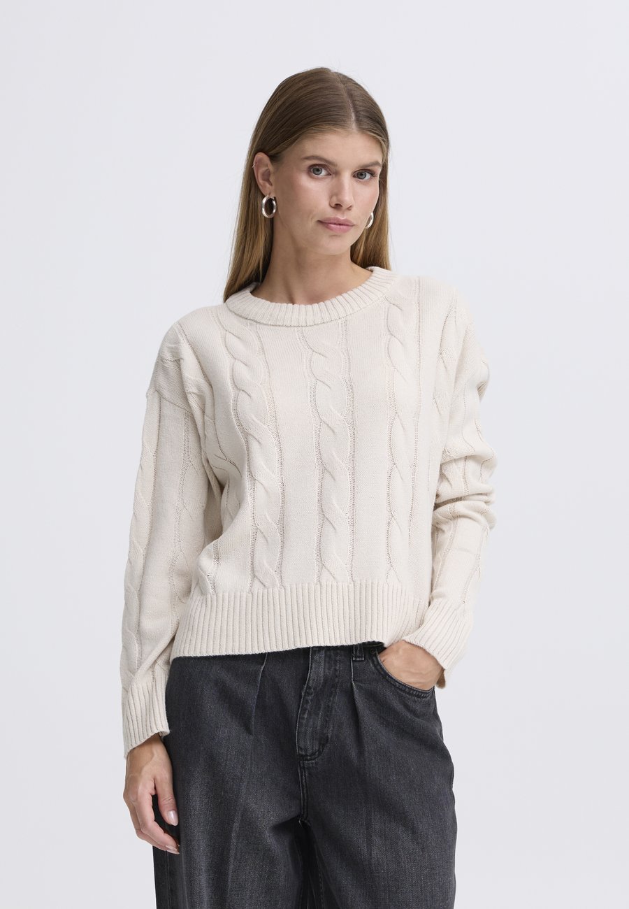 Джемпер Oxmo FRKIMNI, Pumice Stone/Beige
Джемпер Oxmo FRKIMNI, Pumice Stone/Beige