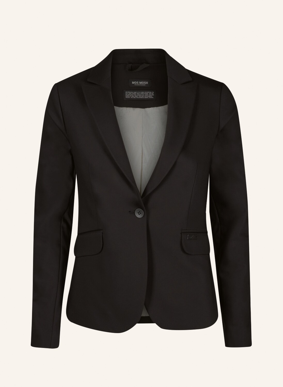 Блейзер MOS MOSH MMBLAKE, черный
Блейзер MOS MOSH MMBLAKE, черный