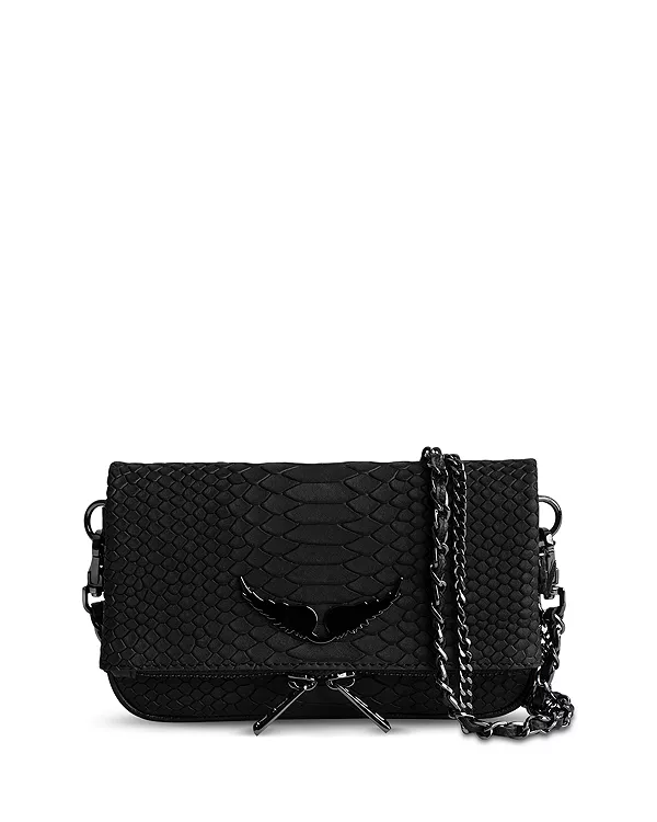 Сумка через плечо Rock Savage из стеганой нано-кожи Zadig & Voltaire, черный
Сумка через плечо Rock Savage из стеганой нано-кожи Zadig & Voltaire, черный