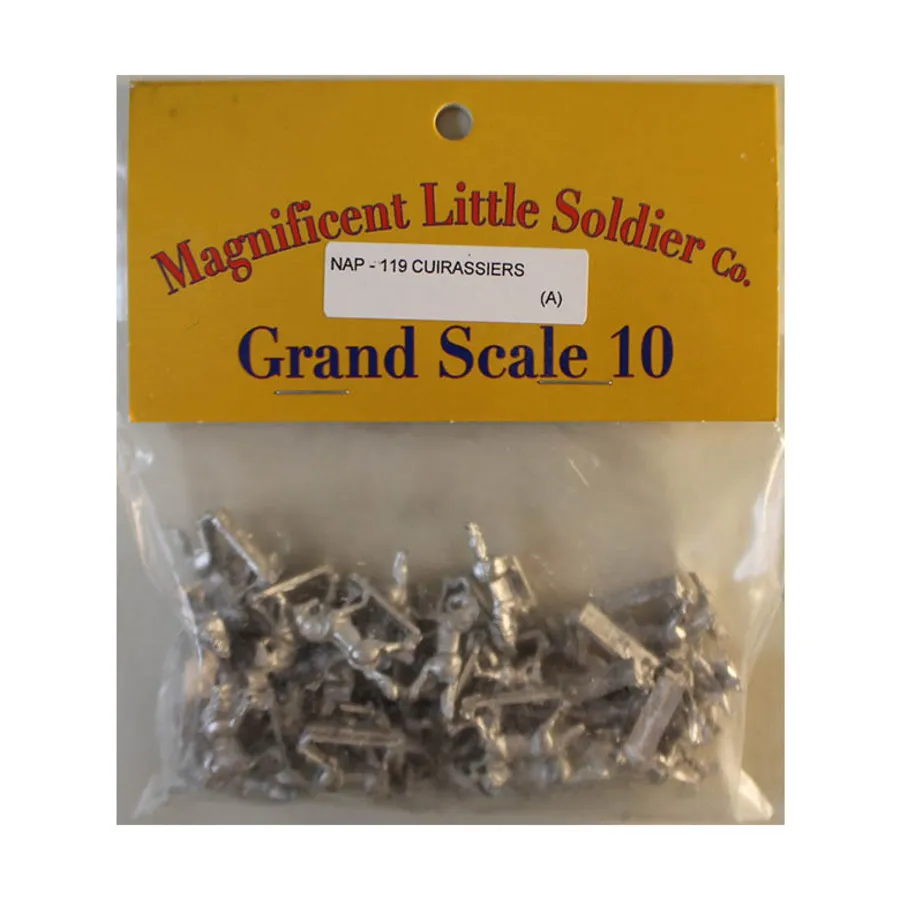 Кирасиры, Napoleonic - French (10mm)
Кирасиры, Napoleonic - French (10mm)