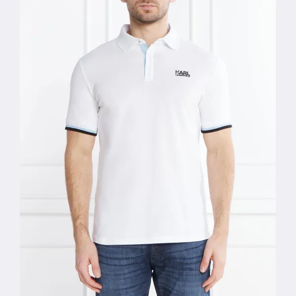 Рубашка поло стандартного кроя Karl Lagerfeld, белый
Рубашка поло стандартного кроя Karl Lagerfeld, белый