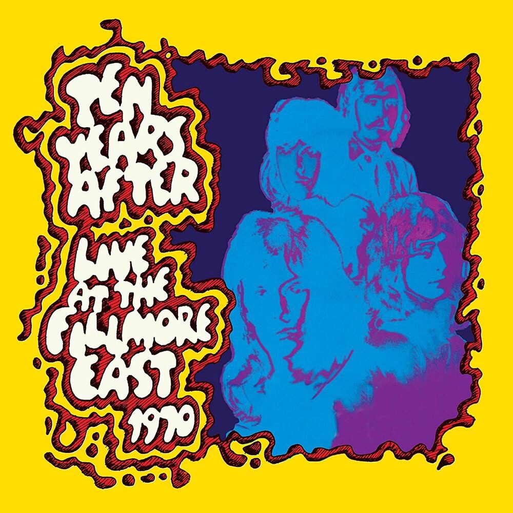 Виниловая пластинка LP Live At The Fillmore East 1970 - Ten Years After
Виниловая пластинка LP Live At The Fillmore East 1970 - Ten Years After