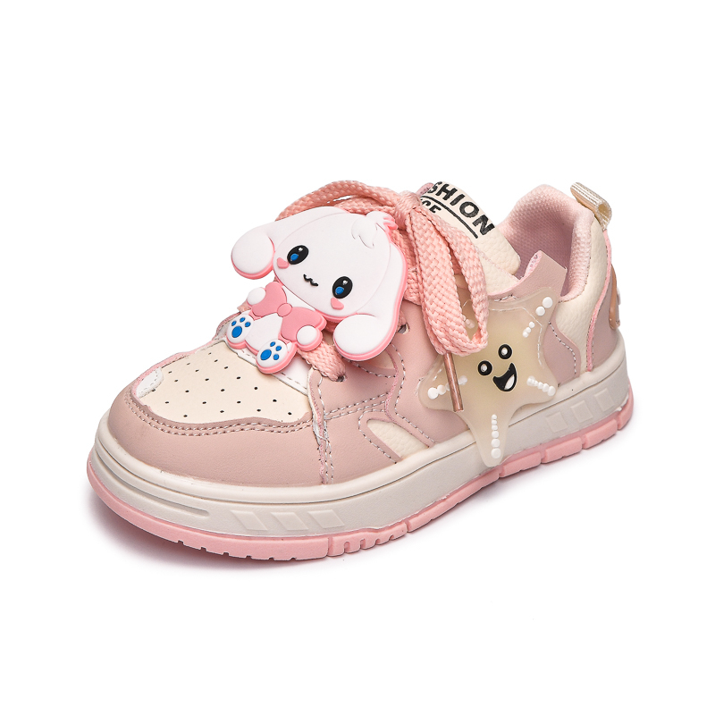 Низкие нескользящие повседневные кроссовки для детей RHOBESAM, розовый
Низкие нескользящие повседневные кроссовки для детей RHOBESAM, розовый