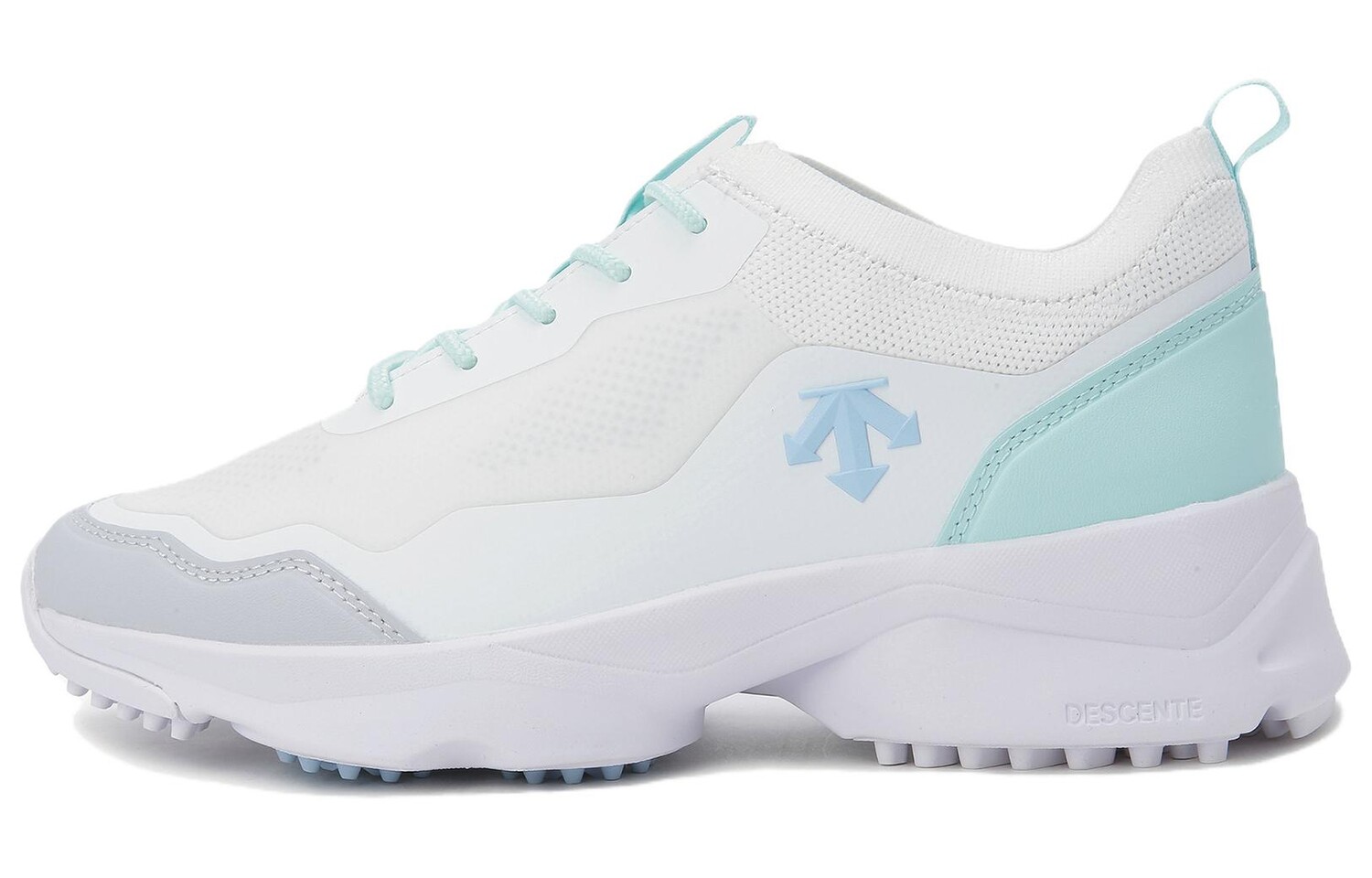 Туфли для гольфа женские низкие синие Descente
Туфли для гольфа женские низкие синие Descente