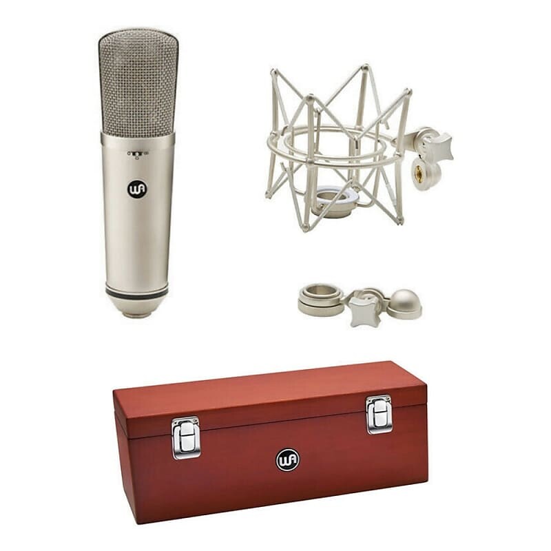 Студийный микрофон Warm Audio WA-87 R2 Large Diaphragm Multipattern Condenser Microphone
Студийный микрофон Warm Audio WA-87 R2 Large Diaphragm Multipattern Condenser Microphone