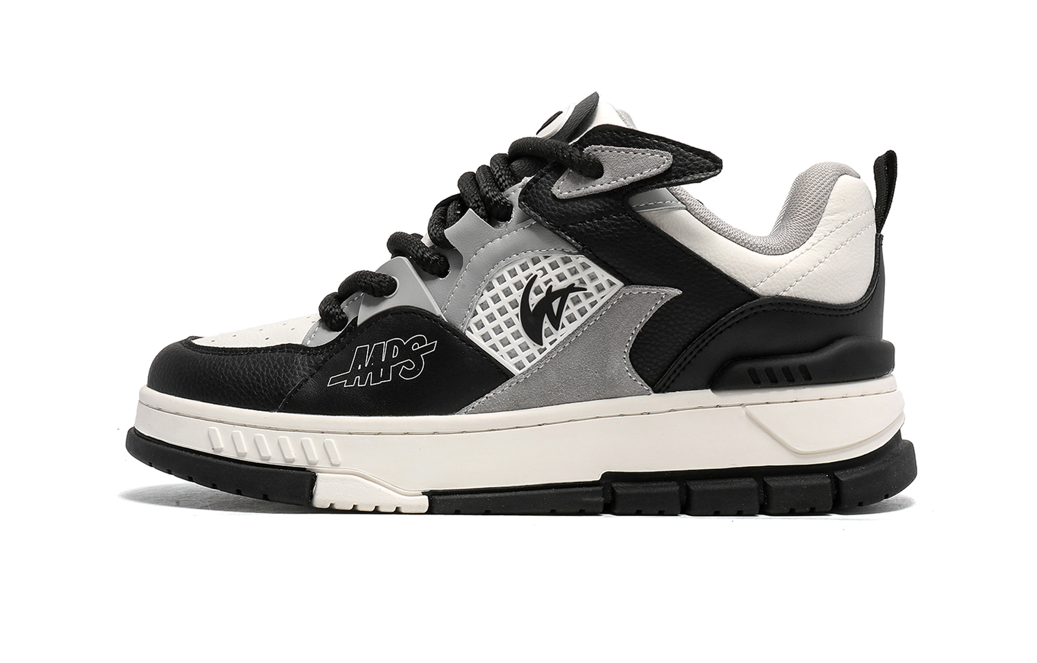 MR.PESIN Высокие низкие скейтерские кроссовки унисекс черные, цвет Black
MR.PESIN Высокие низкие скейтерские кроссовки унисекс черные, цвет Black