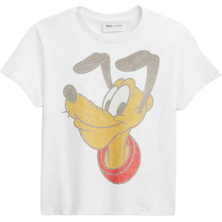 Футболка Disney FW25 Regular женская COACH, белый
Футболка Disney FW25 Regular женская COACH, белый