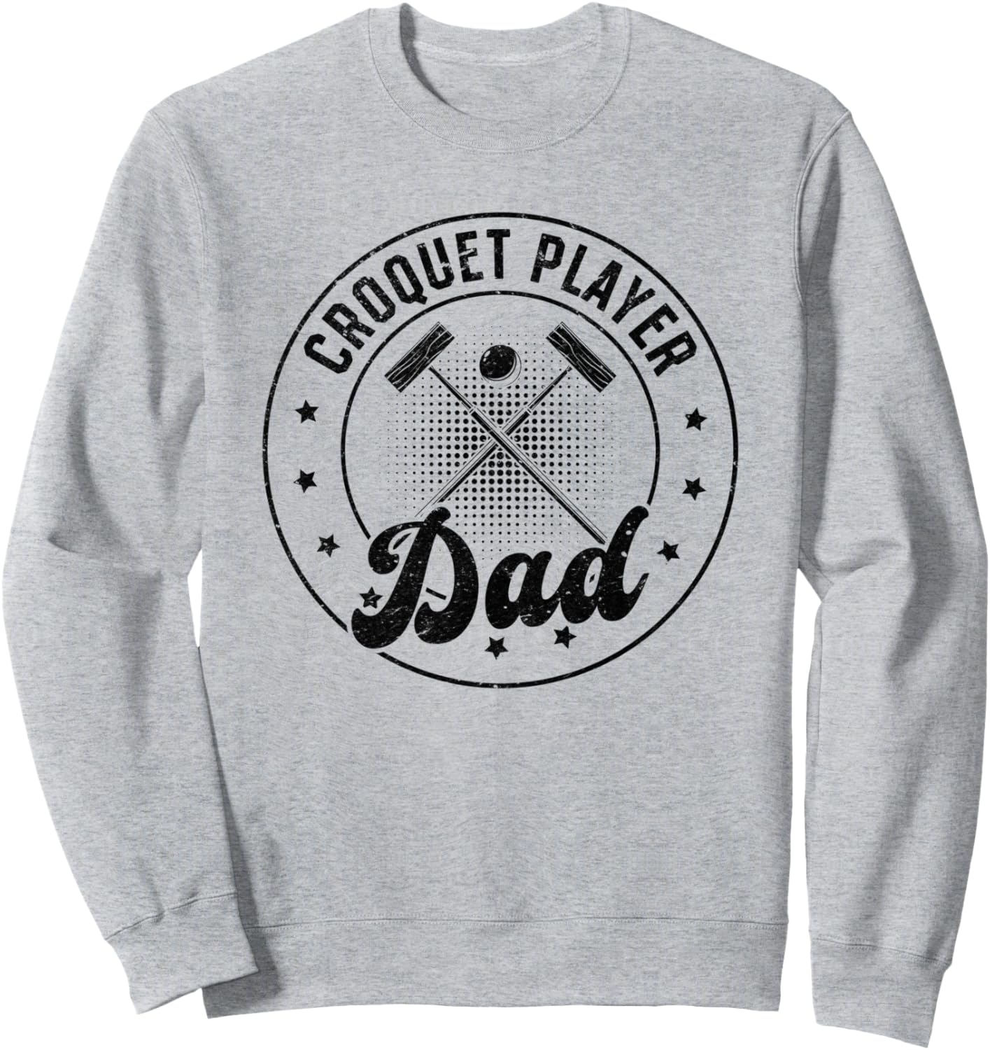 Папа-игрок в крокет. Игра в крокет. Толстовка для папы-крокетиста Croquet Player Daddy Croquet Daddy, серый
Папа-игрок в крокет. Игра в крокет. Толстовка для папы-крокетиста Croquet Player Daddy Croquet Daddy, серый