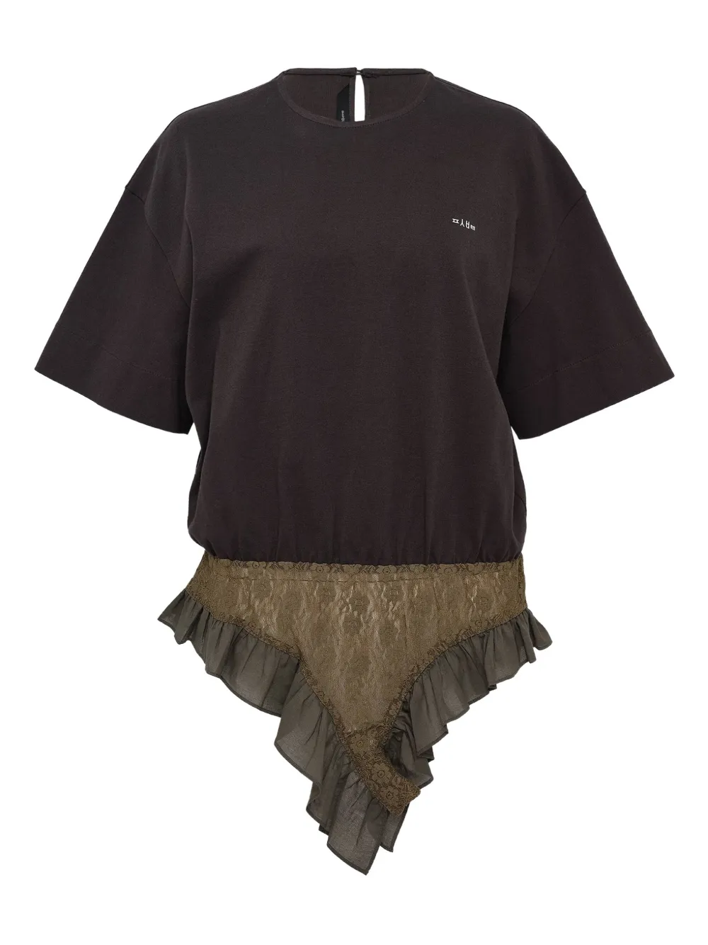 Топ с оборками Panty pushBUTTON, коричневый
Топ с оборками Panty pushBUTTON, коричневый