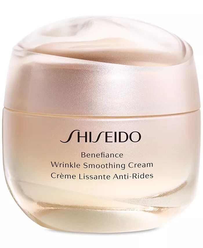 Крем для разглаживания морщин Benefiance, 1,7 унции Shiseido
Крем для разглаживания морщин Benefiance, 1,7 унции Shiseido