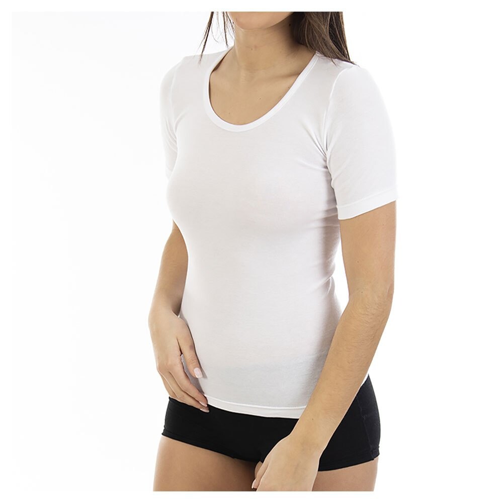 Базовый слой с коротким рукавом Lacotex, белый
Базовый слой с коротким рукавом Lacotex, белый