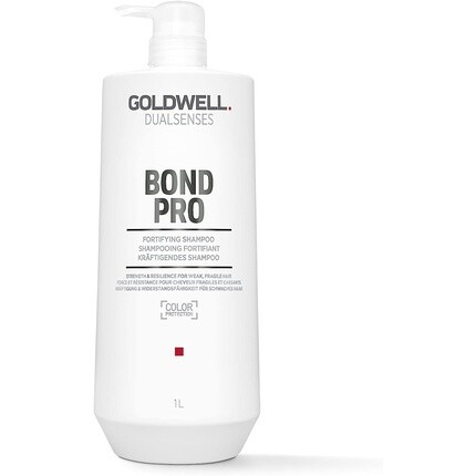 Dualsenses Bond Pro Укрепляющий шампунь 1000 мл, Goldwell 
Dualsenses Bond Pro Укрепляющий шампунь 1000 мл, Goldwell