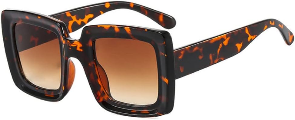 Солнцезащитные очки в стиле панк для женщин и мужчин, разноцветные солнцезащитные очки в стиле стимпанк, цветные, с защитой от УФ-излучения UV400 LANGSER, Leopard-brown
Солнцезащитные очки в стиле панк для женщин и мужчин, разноцветные солнцезащитные очки в стиле стимпанк, цветные, с защитой от УФ-излучения UV400 LANGSER, Leopard-brown