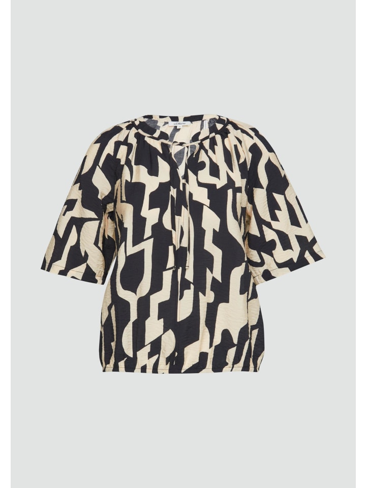 Блузка в цвете 99A0_черная s.Oliver
Блузка в цвете 99A0_черная s.Oliver