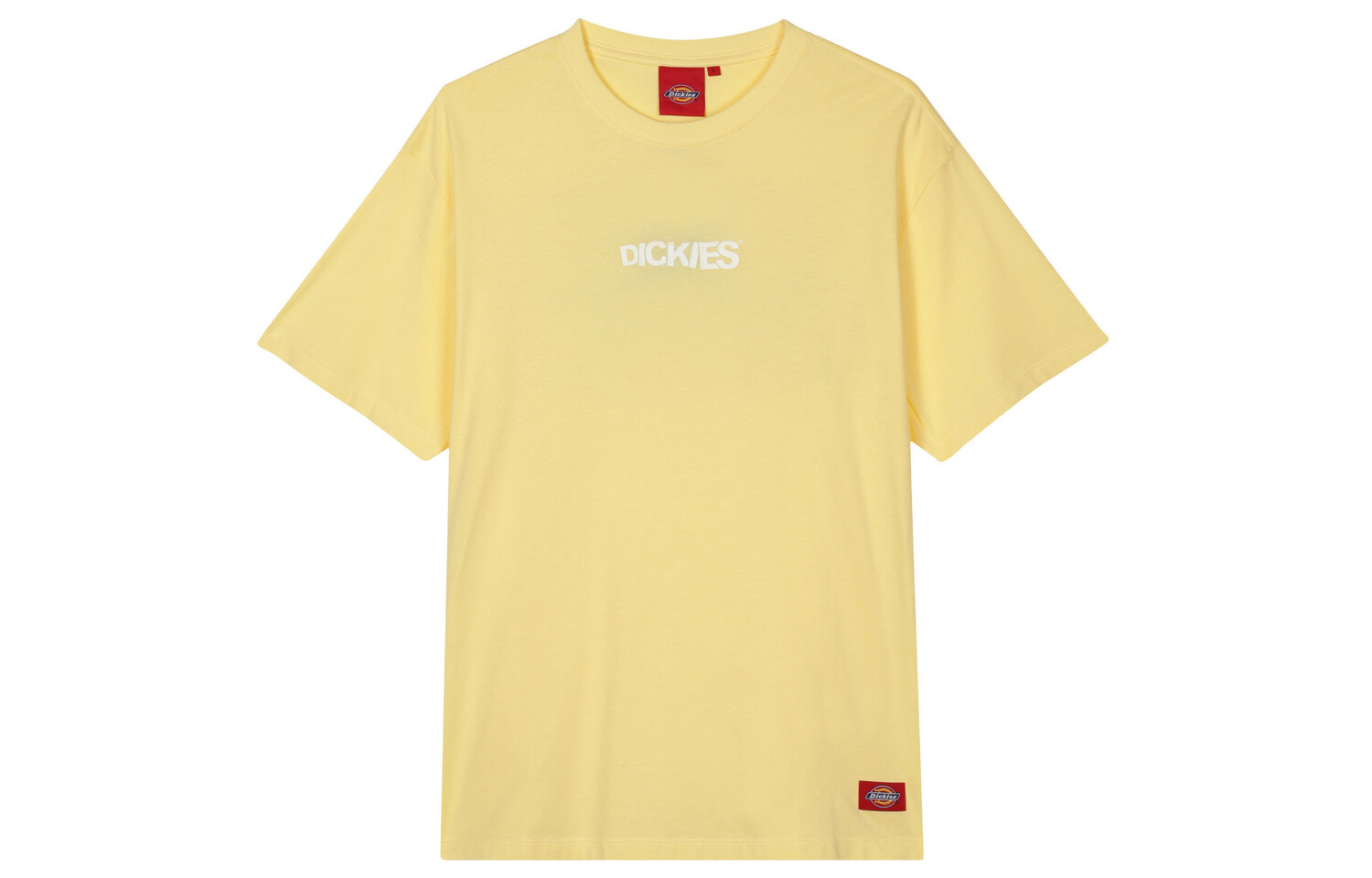 Футболка унисекс пастельно-желтая Dickies, светло-желтый
Футболка унисекс пастельно-желтая Dickies, светло-желтый