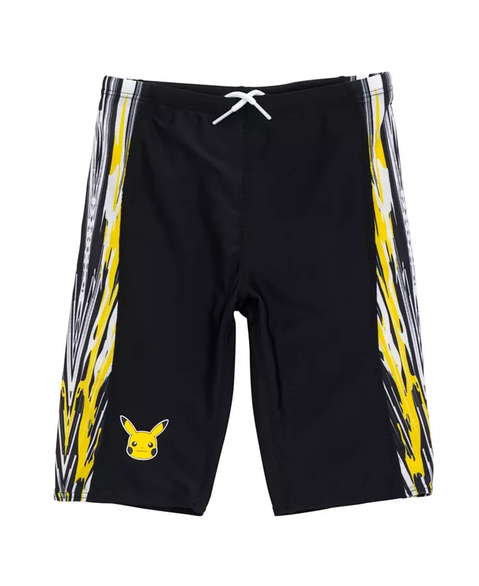 Мальчиковые плавки для плавания Pikachu UPF 50+ Pokemon, черный
Мальчиковые плавки для плавания Pikachu UPF 50+ Pokemon, черный