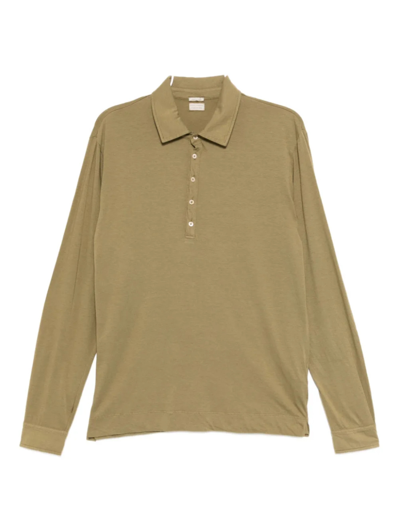 Рубашка поло с длинными рукавами Massimo Alba, зеленый
Рубашка поло с длинными рукавами Massimo Alba, зеленый