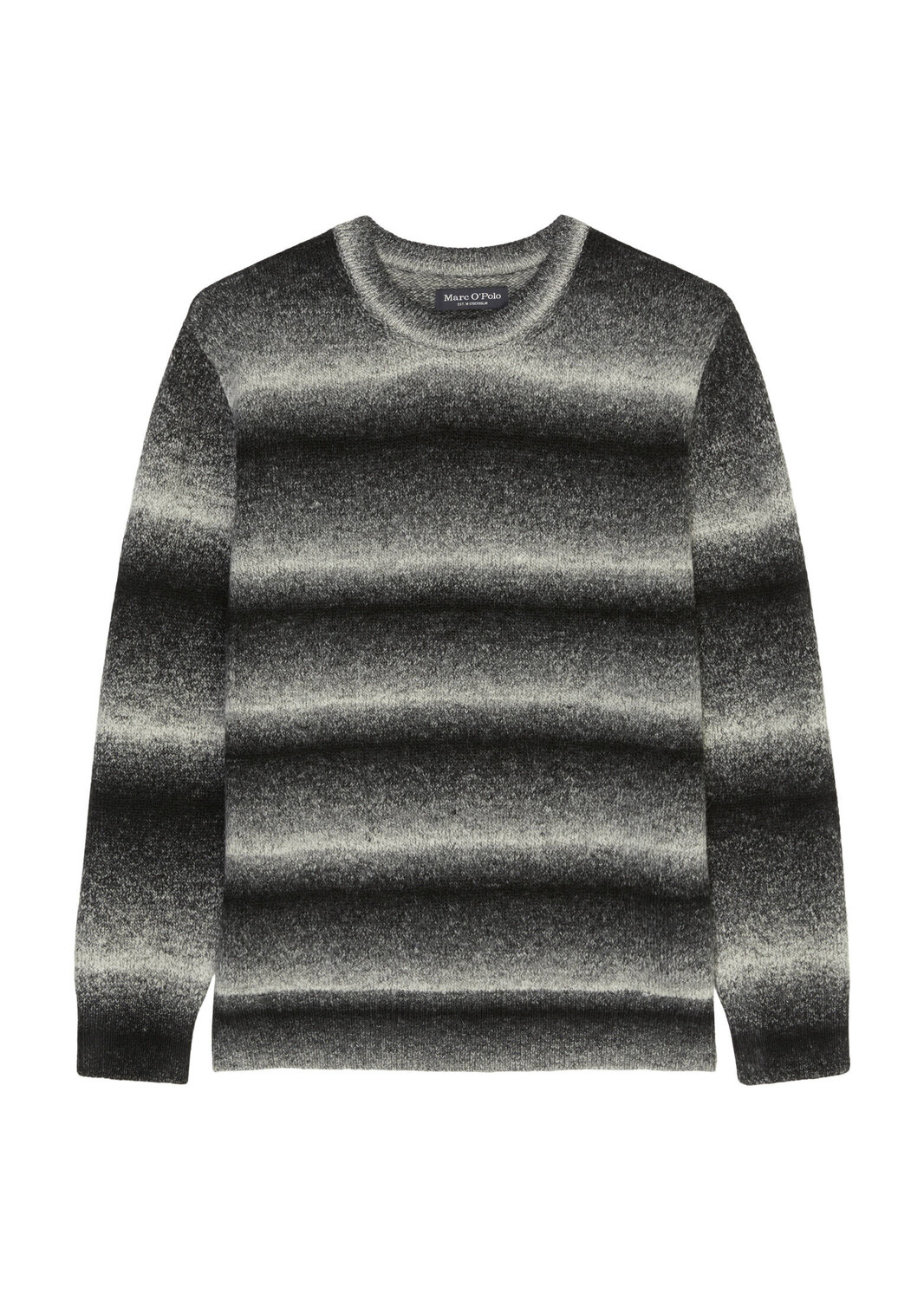 Микс-Свитер из альпаки Marc O'Polo, черный
Микс-Свитер из альпаки Marc O'Polo, черный