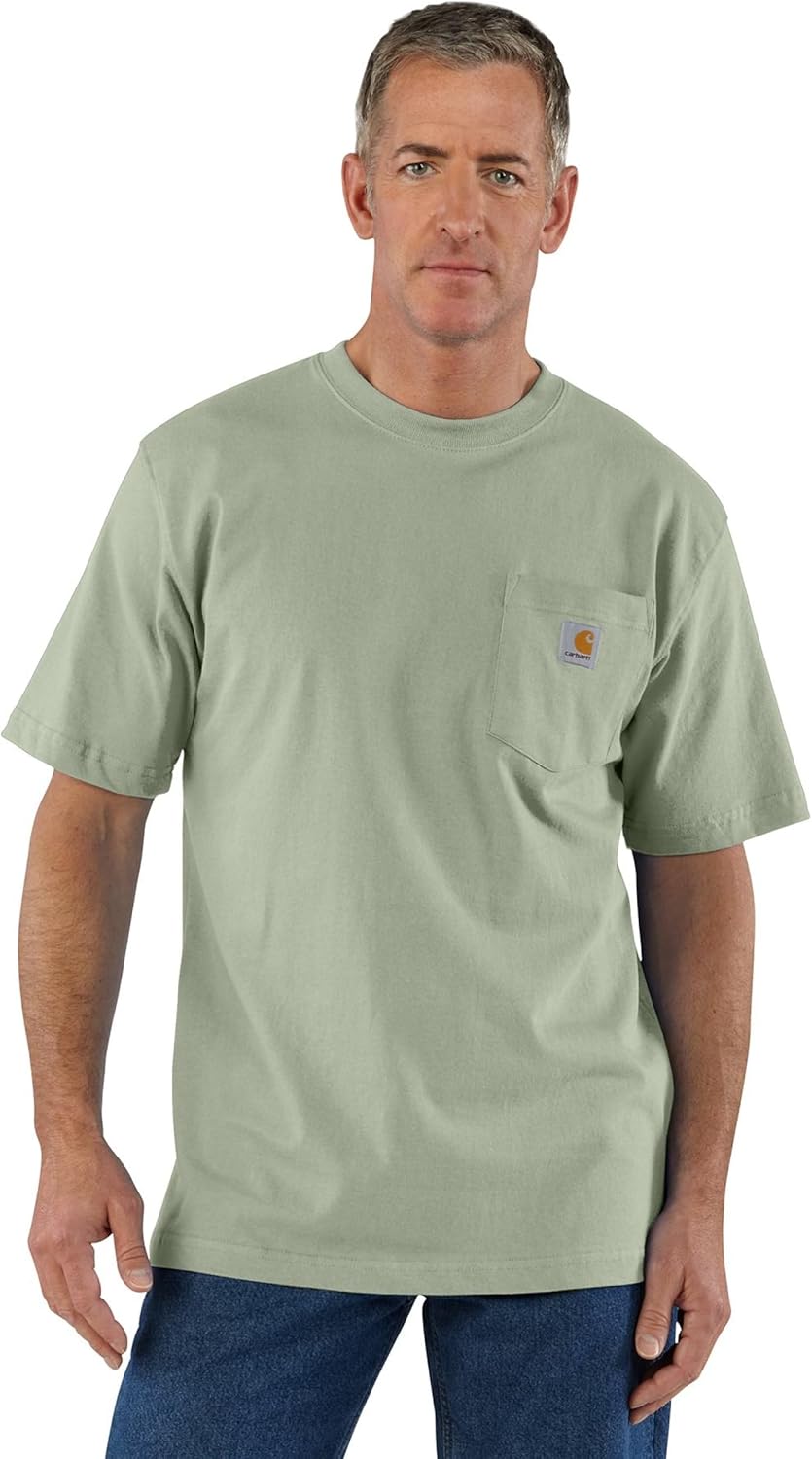Футболка Carhartt Loose Fit Heavyweight с карманом, короткий рукав, Sage, Зеленый, Футболка Carhartt Loose Fit Heavyweight с карманом, короткий рукав, Sage
Футболка Carhartt Loose Fit Heavyweight с карманом, короткий рукав, Sage, Зеленый, Футболка Carhartt Loose Fit Heavyweight с карманом, короткий рукав, Sage