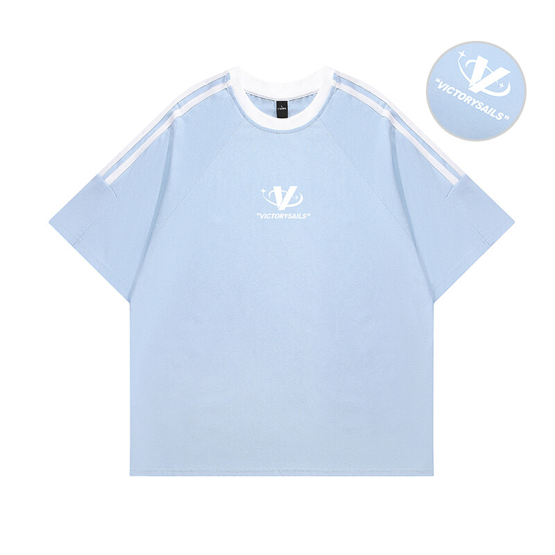 Warworth Victory Sails Футболка «Паруса победы» унисекс, Голубое небо 
Warworth Victory Sails Футболка «Паруса победы» унисекс, Голубое небо